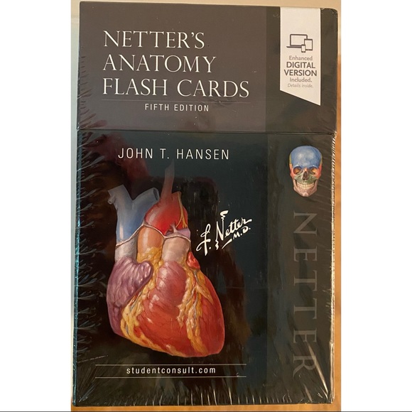 Other | 5th Edition Netters Anatomy Flash Cards | Poshmark